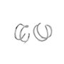 Boucles d´oreilles Femme CO88 Collection 8CE-70398 Argenté