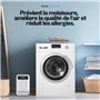 Dynter Déshumidificateur d’Air Silencieux DH251 – 3,8L Électrique avec Minuterie – Anti Moisissure & Humidité – Idéal Chambre, S