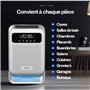 Dynter Déshumidificateur d’Air Silencieux DH251 – 3,8L Électrique avec Minuterie – Anti Moisissure & Humidité – Idéal Chambre, S