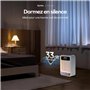 Dynter Déshumidificateur d’Air Silencieux DH251 – 3,8L Électrique avec Minuterie – Anti Moisissure & Humidité – Idéal Chambre, S