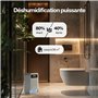 Dynter Déshumidificateur d’Air Silencieux DH251 – 3,8L Électrique avec Minuterie – Anti Moisissure & Humidité – Idéal Chambre, S
