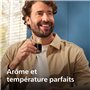 Philips Machine à Expresso Entièrement Automatique 5500 Series–20 Boissons Chaudes et Glacées, Carafe LatteGo Facile à Nettoyer,