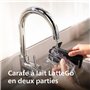 Philips Machine à Expresso Entièrement Automatique 5500 Series–20 Boissons Chaudes et Glacées, Carafe LatteGo Facile à Nettoyer,