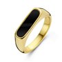 Bague Femme CO88 Collection 8CR-10035-50 Doré Noir 10