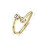 Bague Femme CO88 Collection 8CR-10025-56 16 Doré