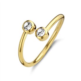 Bague Femme CO88 Collection 8CR-10025-58 18 Doré