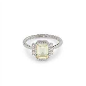 Bague Femme 24KAE 12402S/56 Argenté 16