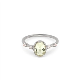 Bague Femme 24KAE 12406S/56 16 Argenté