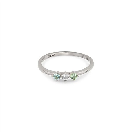 Bague Femme 24KAE 12407S/54 Argenté 14