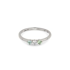 Bague Femme 24KAE 12407S/60 20 Argenté