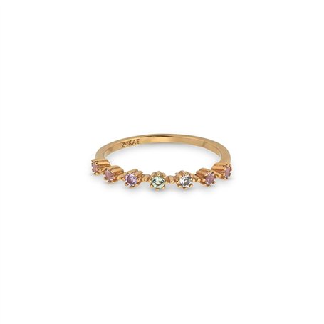 Bague Femme 24KAE 12415Y/56 16 Doré