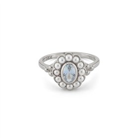 Bague Femme 24KAE 12416S/56 16 Argenté