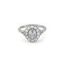 Bague Femme 24KAE 12416S/56 16 Argenté