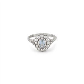 Bague Femme 24KAE 12416S/58 18 Argenté