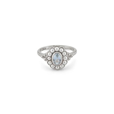 Bague Femme 24KAE 12416S/58 18 Argenté
