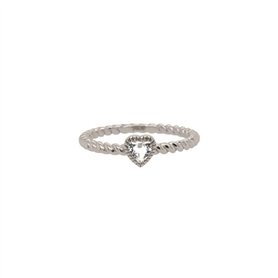 Bague Femme 24KAE 12417S/54 14 Argenté