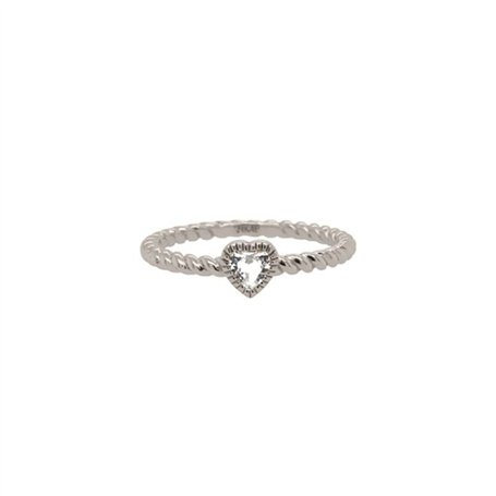 Bague Femme 24KAE 12417S/54 14 Argenté