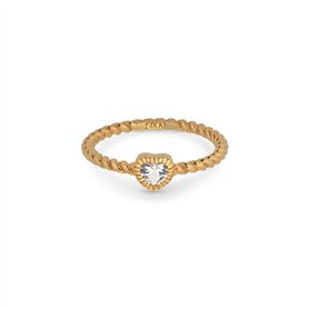 Bague Femme 24KAE 12417Y/52 12 Doré