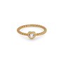 Bague Femme 24KAE 12417Y/56 16 Doré