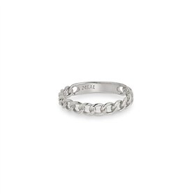 Bague Femme 24KAE 12421S/58 18 Argenté