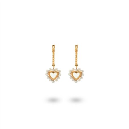Boucles d´oreilles Femme 24KAE 42403Y Doré