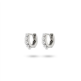Boucles d´oreilles Femme 24KAE 42419S Argenté