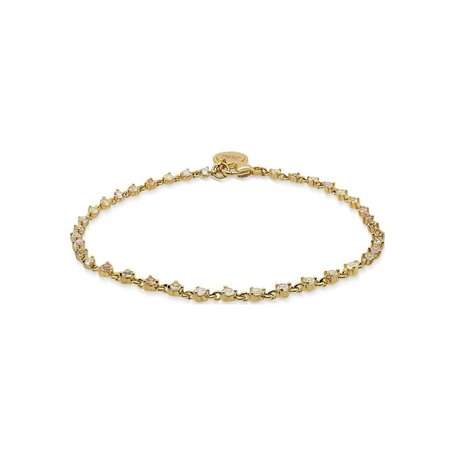 Bracelet Femme 24KAE 22418Y Doré