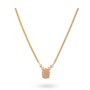 Pendentif Femme 24KAE 32426Y Doré