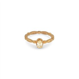 Bague Femme 24KAE 12441Y/54 Doré 14