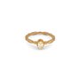 Bague Femme 24KAE 12441Y/54 Doré 14