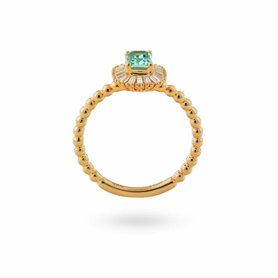 Bague Femme 24KAE 12442Y/54 Doré 14