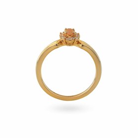 Bague Femme 24KAE 12447Y/56 Doré 16