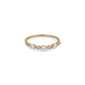 Bague Femme 24KAE 12456Y/56 Doré 16