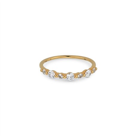 Bague Femme 24KAE 12456Y/56 Doré 16