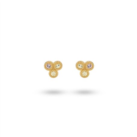 Boucles d´oreilles Femme 24KAE 42430Y Doré