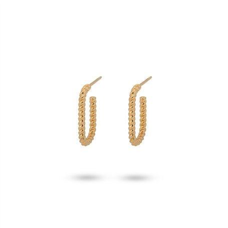 Boucles d´oreilles Femme 24KAE 42441Y Doré