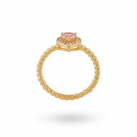 Bague Femme 24KAE 12469Y/56 16 Doré