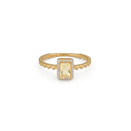 Bague Femme 24KAE 12472Y/60 Doré