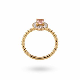 Bague Femme 24KAE 12482Y/54 Doré 14