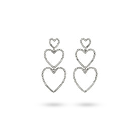 Boucles d´oreilles Femme 24KAE 42442S Argenté