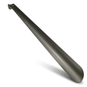 SOHFA Chausse-pied de 40 cm en métal fabriqué en Allemagne : chausse-pied stable long – avec forme ergonomique | ménage le dos