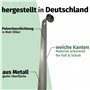 SOHFA Chausse-pied de 40 cm en métal fabriqué en Allemagne : chausse-pied stable long – avec forme ergonomique | ménage le dos, 