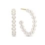 Boucles d´oreilles Femme CO88 Collection 8CE-70424 Blanc