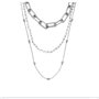 Collier Femme CO88 Collection 8CN-26265 Argenté