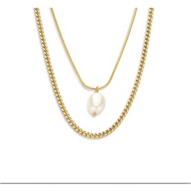Collier Femme CO88 Collection 8CN-26272 Doré