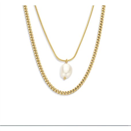 Collier Femme CO88 Collection 8CN-26272 Doré