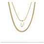 Collier Femme CO88 Collection 8CN-26272 Doré