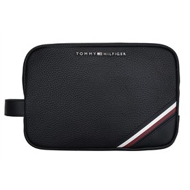 Tommy Hilfiger Trousse de toilette Central Washbag - Taille unique - Noir