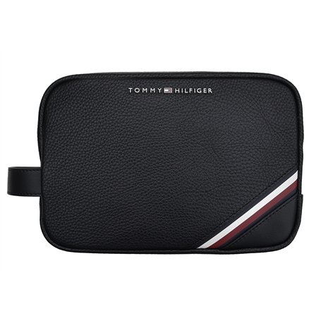 Tommy Hilfiger Trousse de toilette Central Washbag - Taille unique - Noir