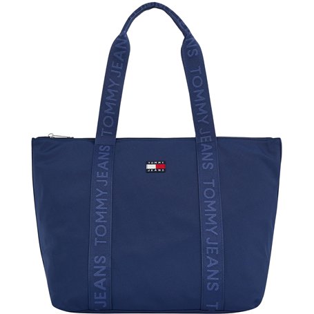 TOMMY JEANS Cabas Sac Femme Daily avec Fermeture Éclair